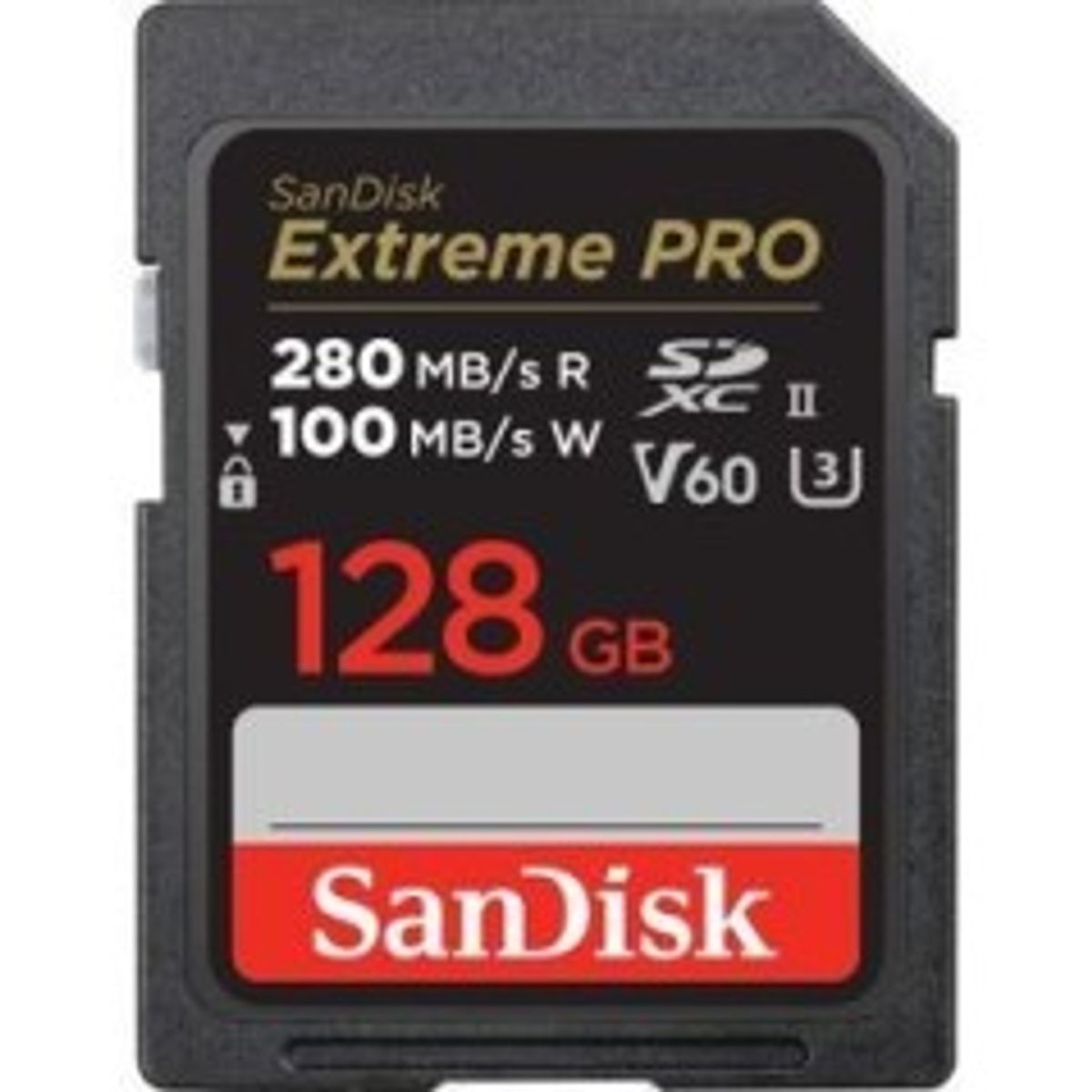 SanDisk Extreme Pro microSDXC UHS-II Memory Card 128GB 280MB/s