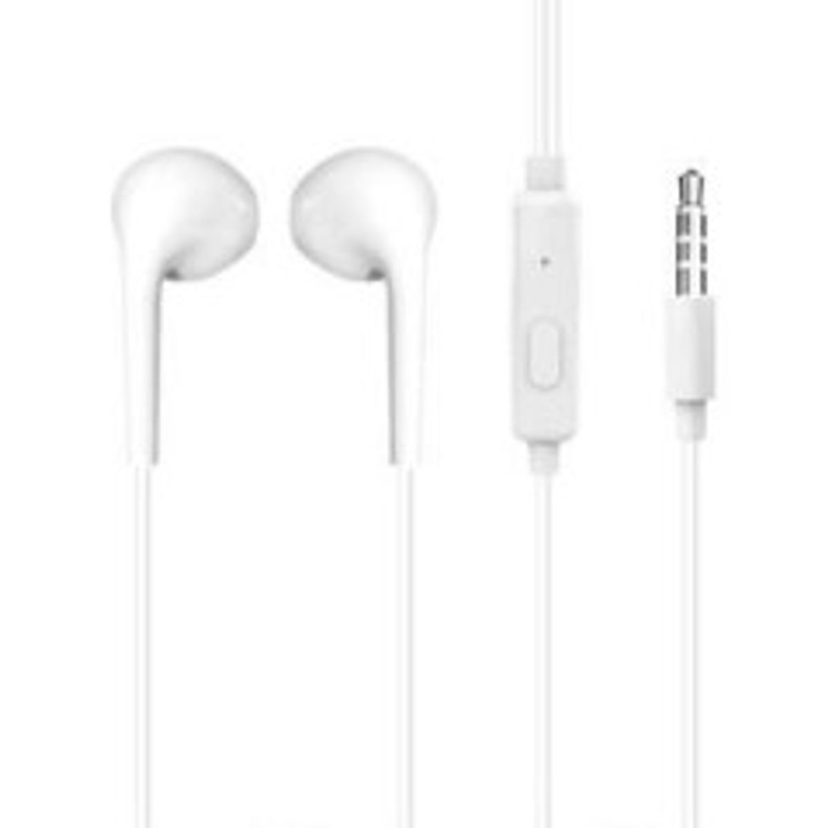 Dudao X10S in-ear headphones 3.5mm Jack 1.2m hvid