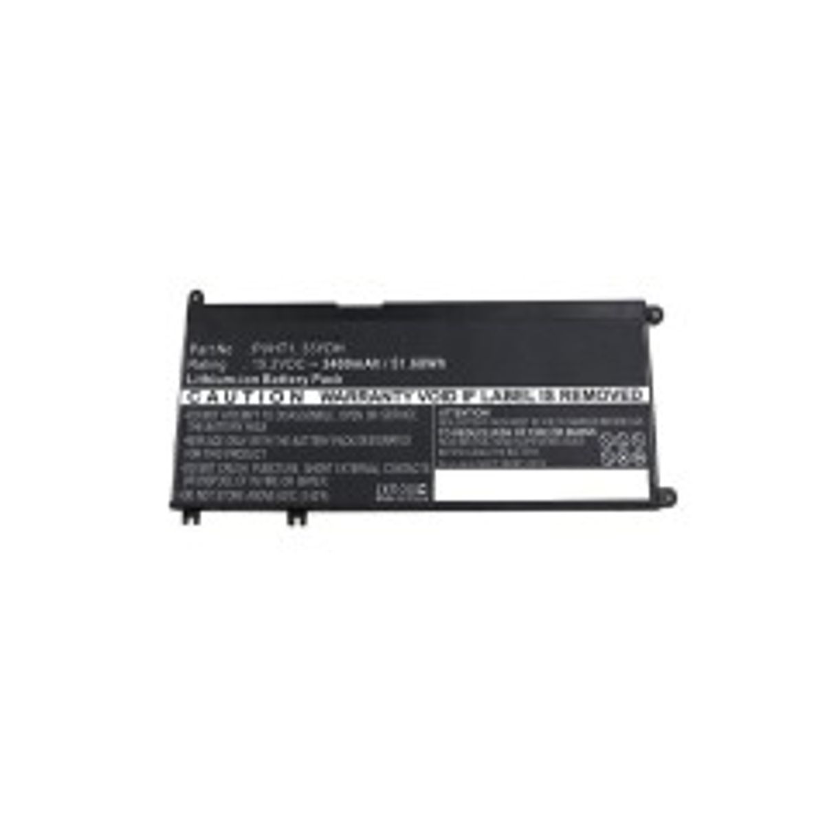 CoreParts Laptop Battery for Dell 52Wh