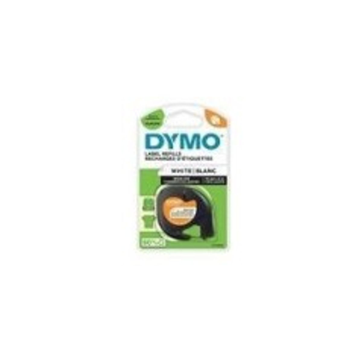 DYMO LetraTAG Stryg-på tape (1,2 cm x 2 m) 1kassette(r) S0718850