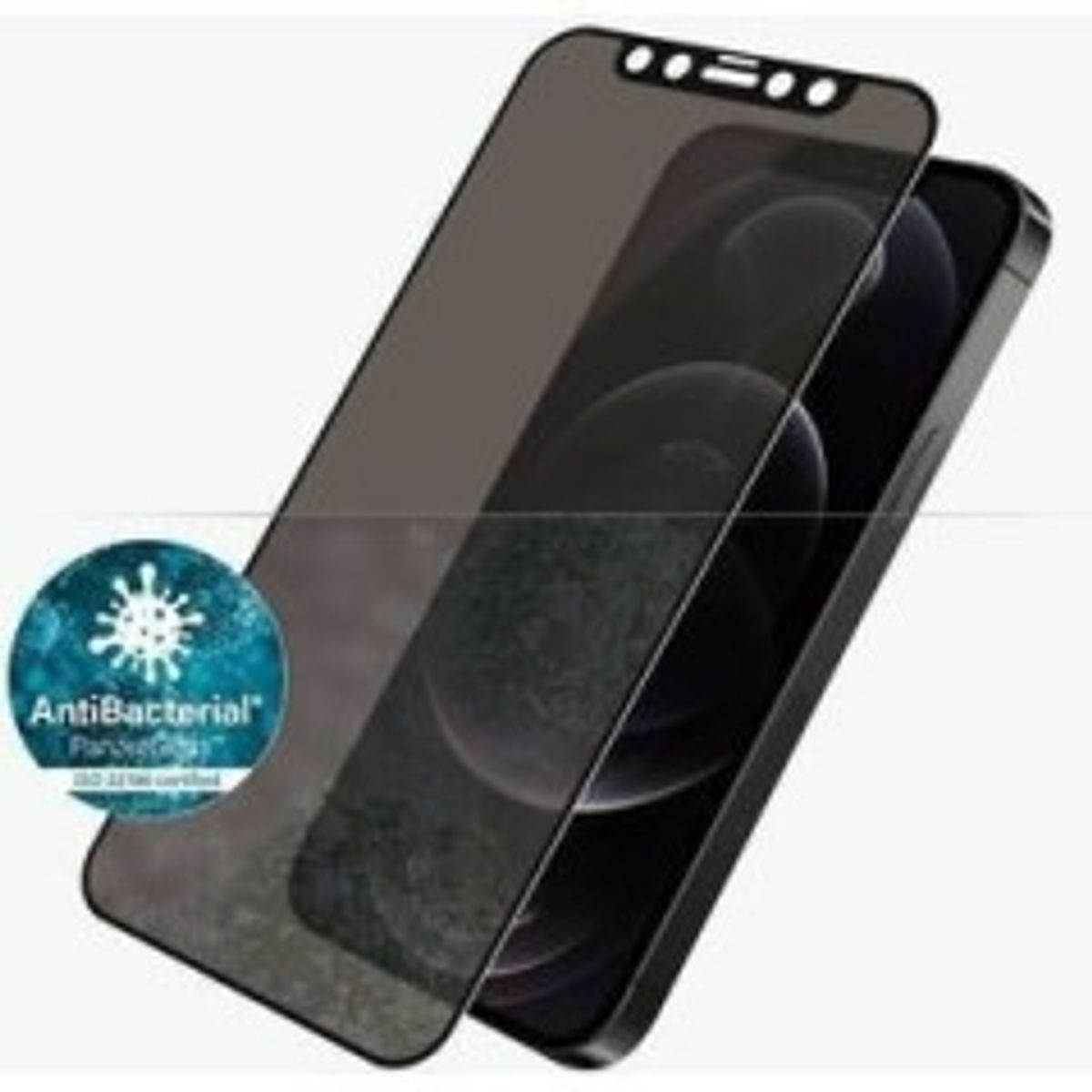 PanzerGlass Original 6.1 sort for Apple iPhone 12, 12 Pro