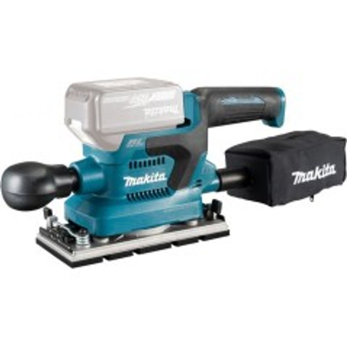 Makita DBO380Z Rystepudser Intet batteri 200W