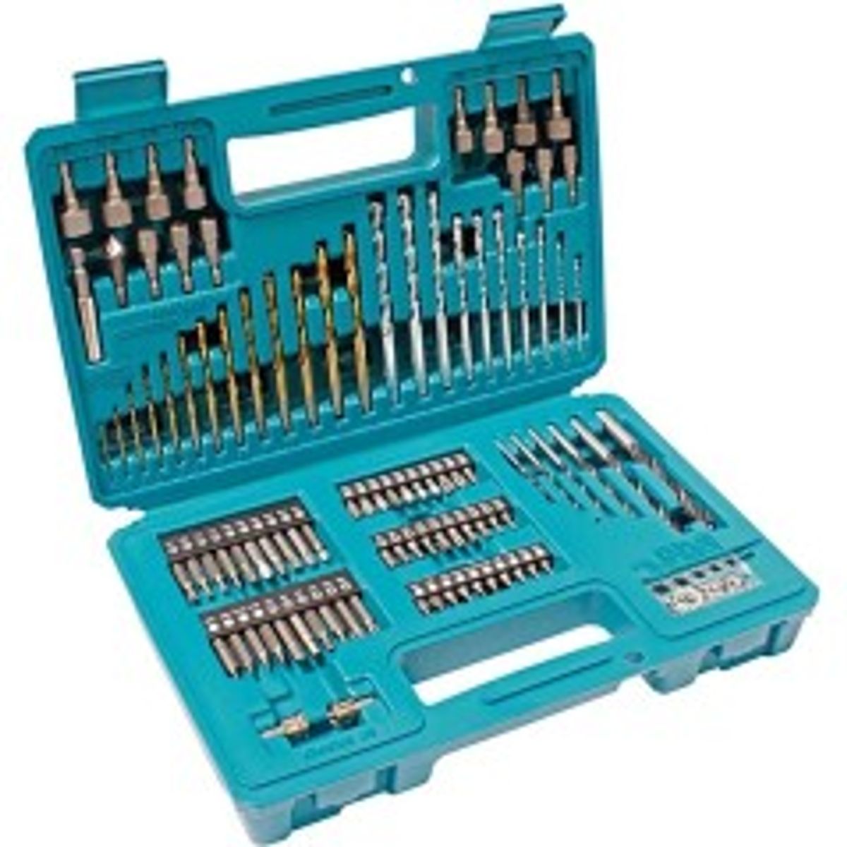 Makita Bor & Bitsbox 102 Dele