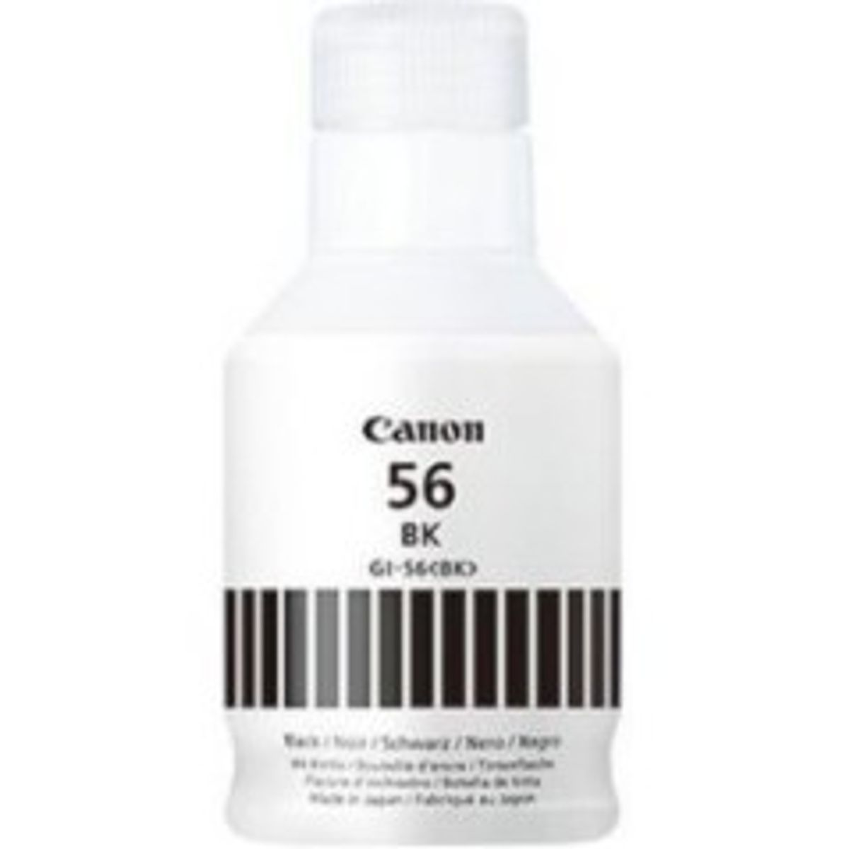 Canon GI 56 BK Sort 6000 sider Blækrefill 4412C001