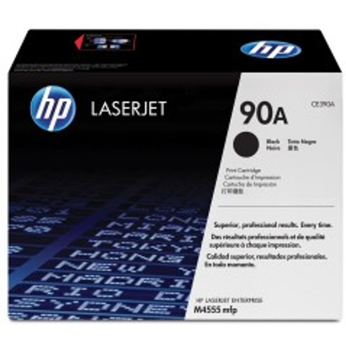 HP 90A Sort 10000 sider Toner CE390A