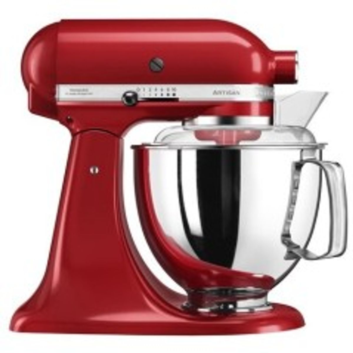 KitchenAid Artisan 5KSM175PSEWH Køkkenmaskine 4.8liter Hvid