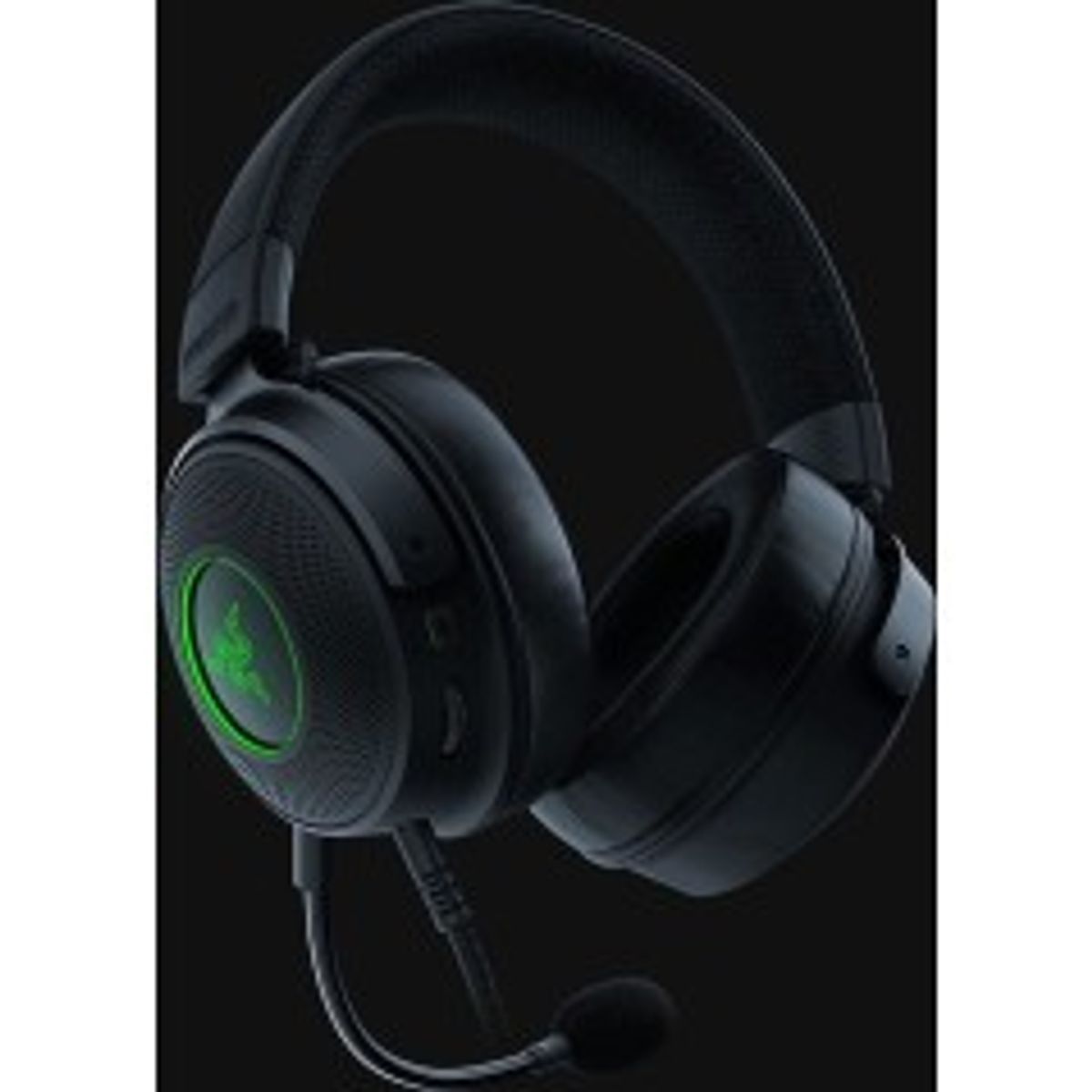 Razer Kraken V3 Kabling Headset Sort