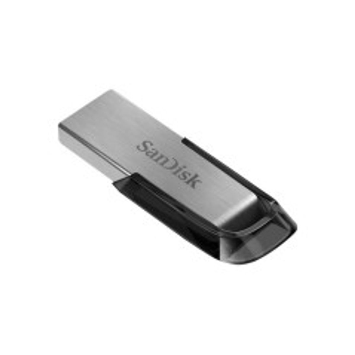 SanDisk Ultra Flair 512GB USB 3.0 Sort Sølv