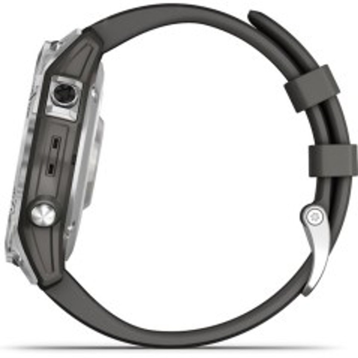 Garmin fenix 7 47 mm Sort Sølv Sportsur