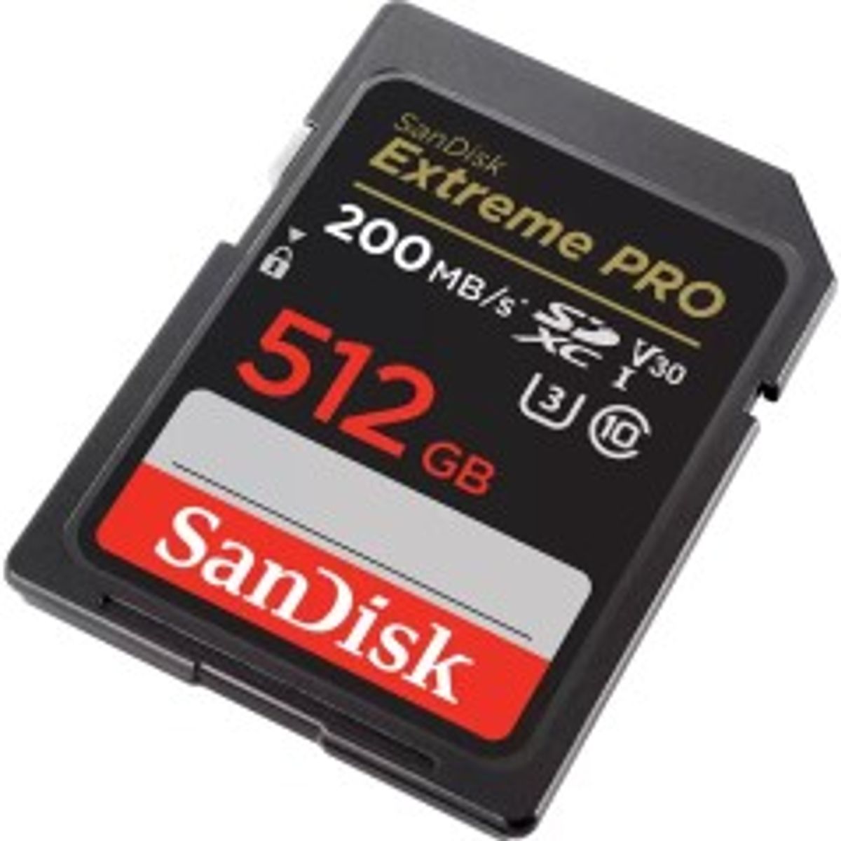 SanDisk Extreme Pro SDXC 512GB 170MB/s