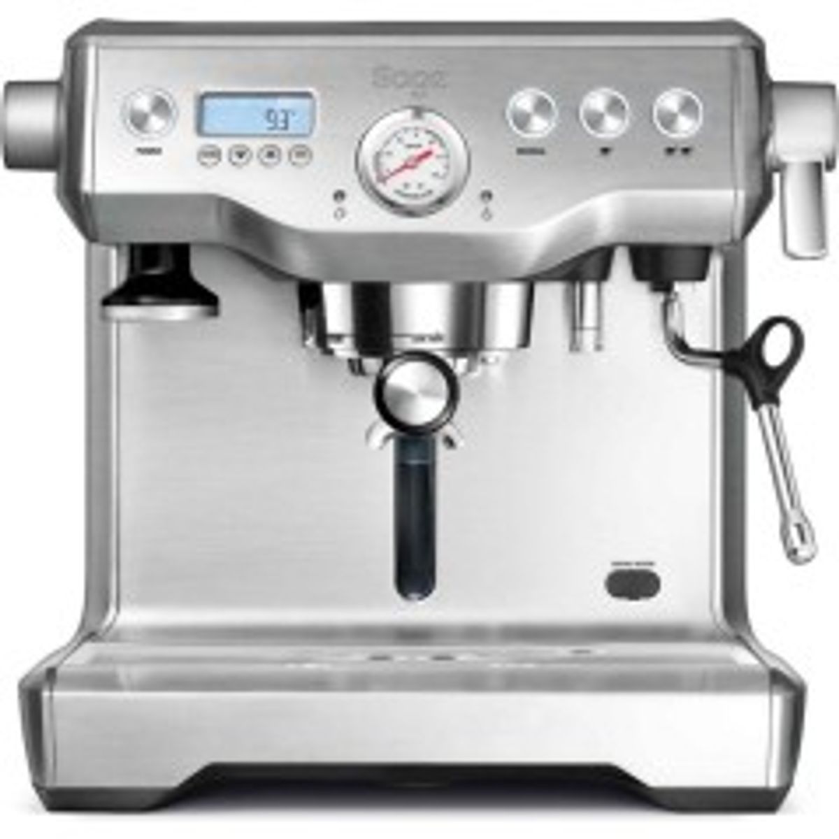 Sage SES920BSS4EEU1 the Dual Boiler Automatisk kaffemaskine Børstet rustfrit stål