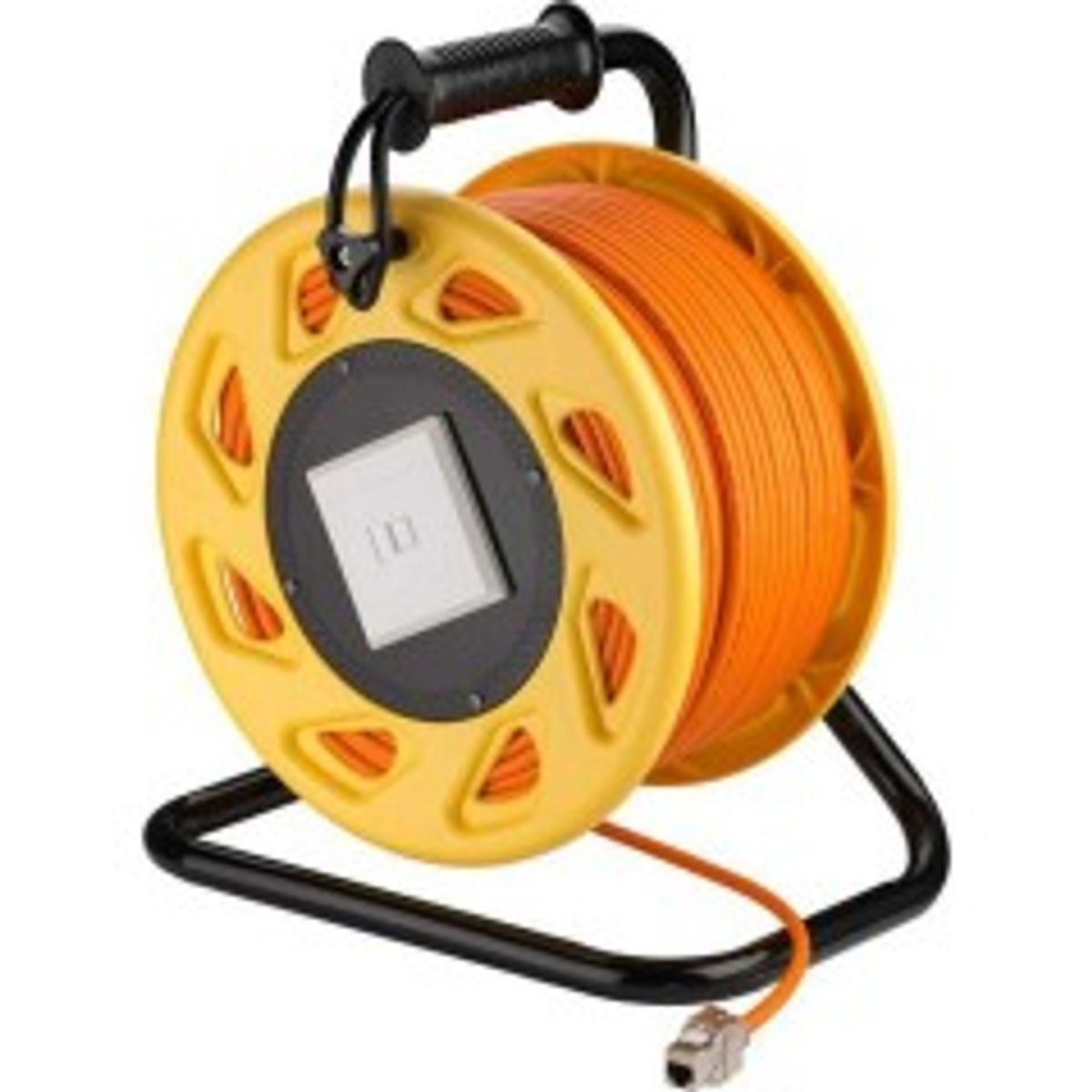 Goobay portable RJ45 Cat 7A S/FTP Cable Reel 90m