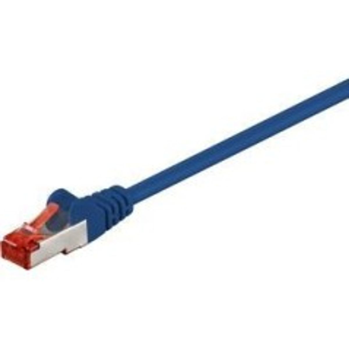 wentronic CAT 6 SFTP, PiMF 15cm Patchkabel Blå