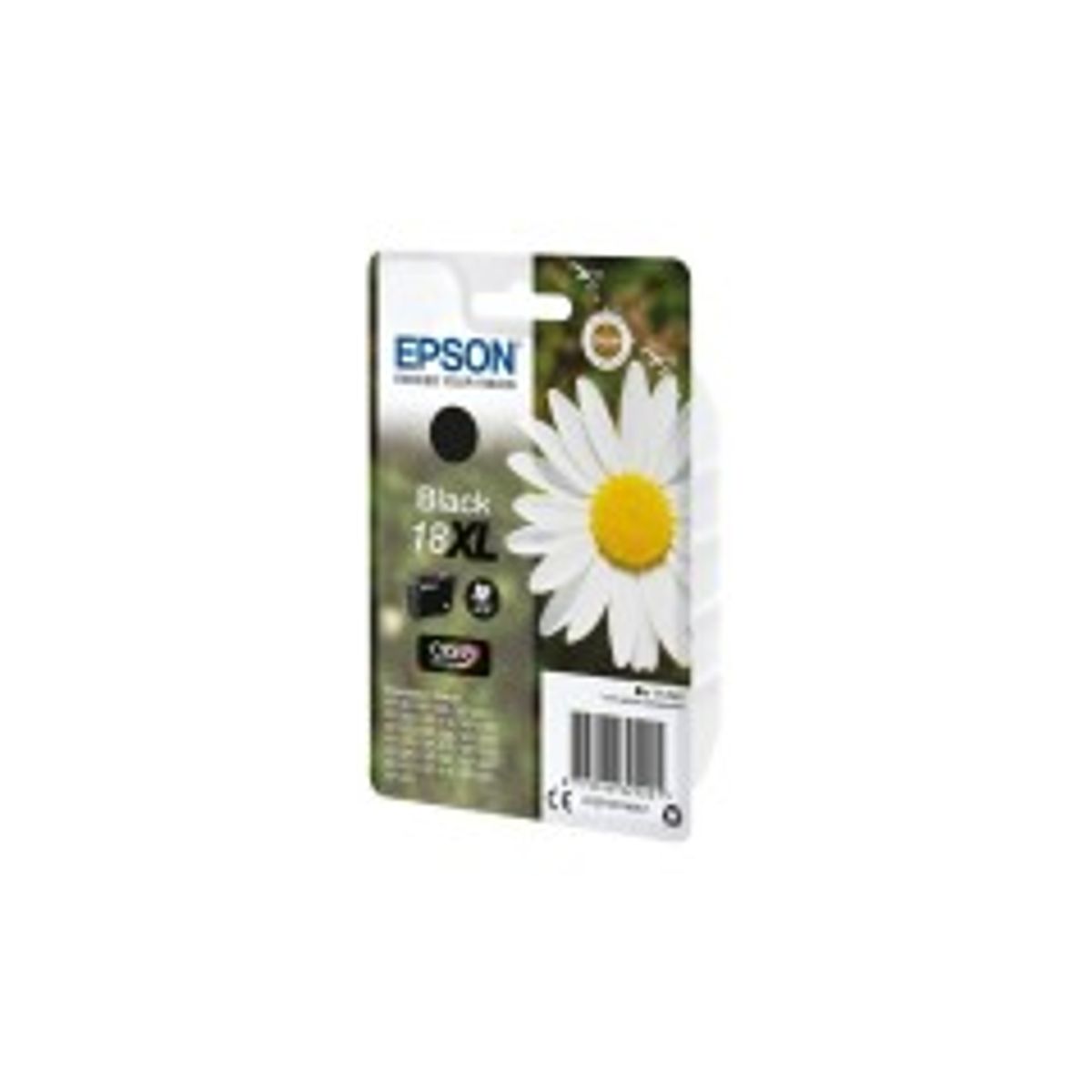 Epson 18XL Sort 470 sider Blæk C13T18114012