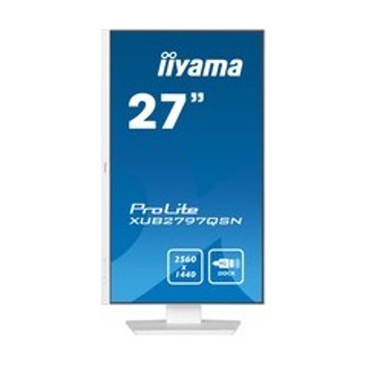 iiyama ProLite XUB2797QSN-W1 27 2560 x 1440 (2K) HDMI DisplayPort 100Hz Pivot Skærm