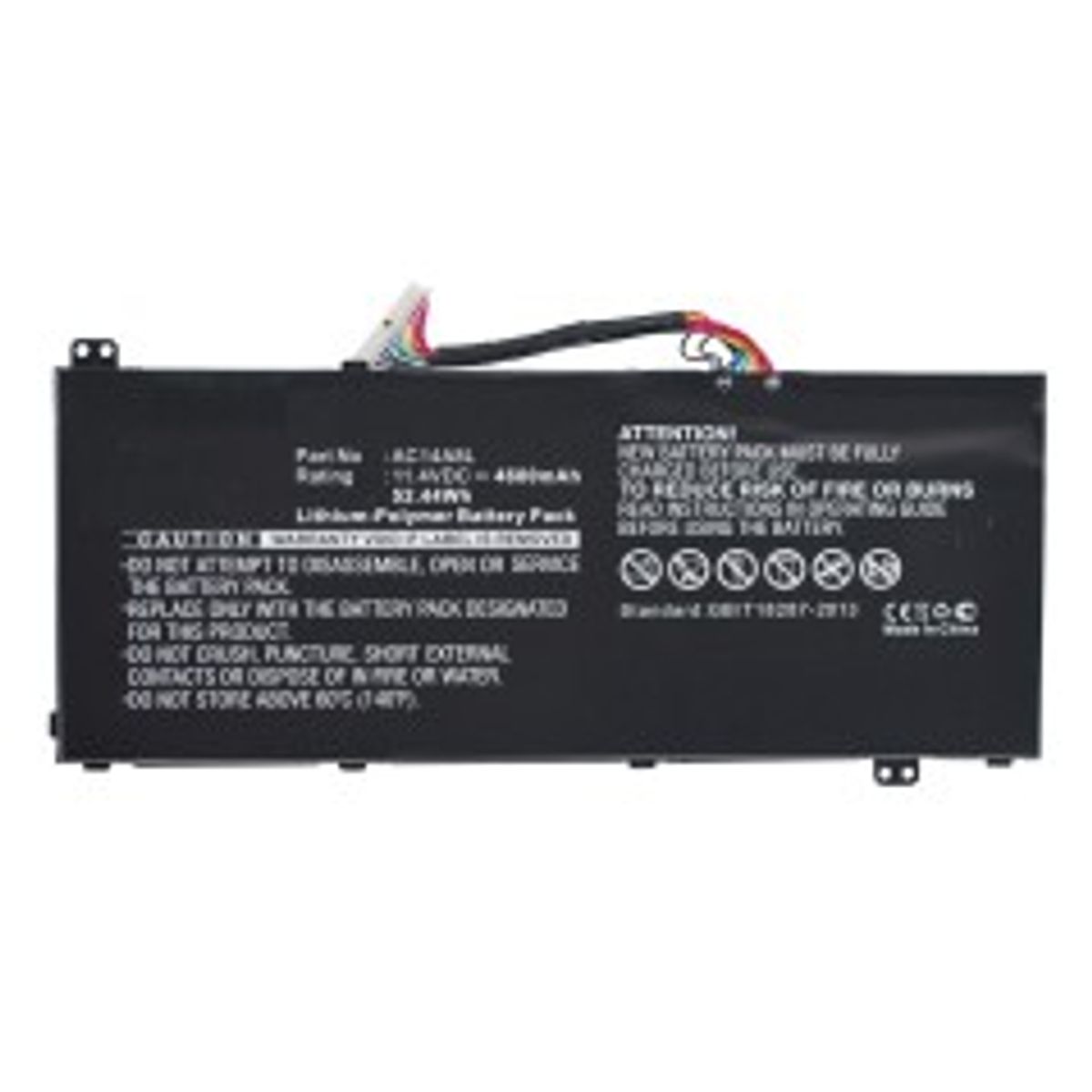 CoreParts Laptop Battery for Acer 52Wh