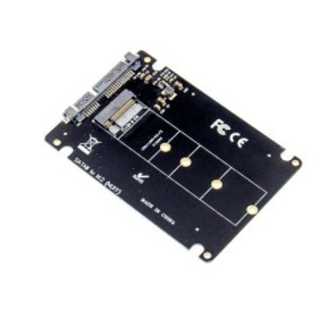 MicroConnect 2.5" SATA to M.2 B Key