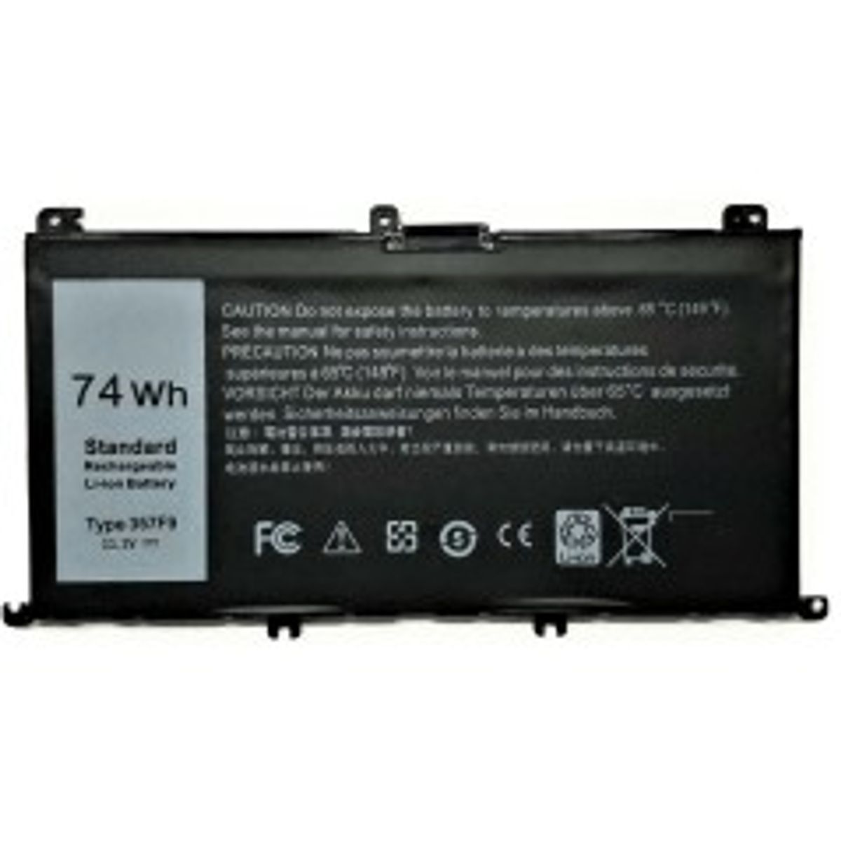 CoreParts Laptop Battery For Dell 50Wh