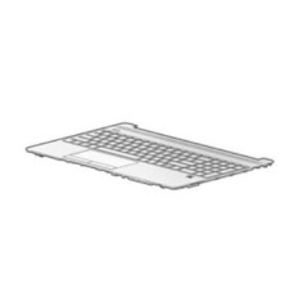 HP Top Cover W/Keyboard ITL