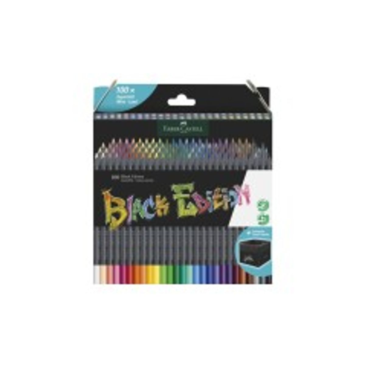 Faber-Castell Black Edition Farvet blyant