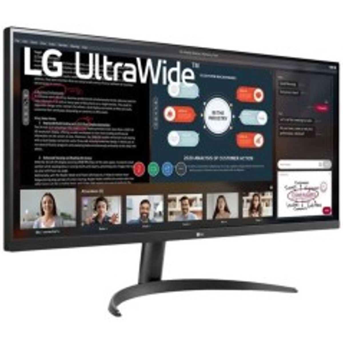 LG 34WP500-B 34 2560 x 1080 (UltraWide) HDMI 75Hz