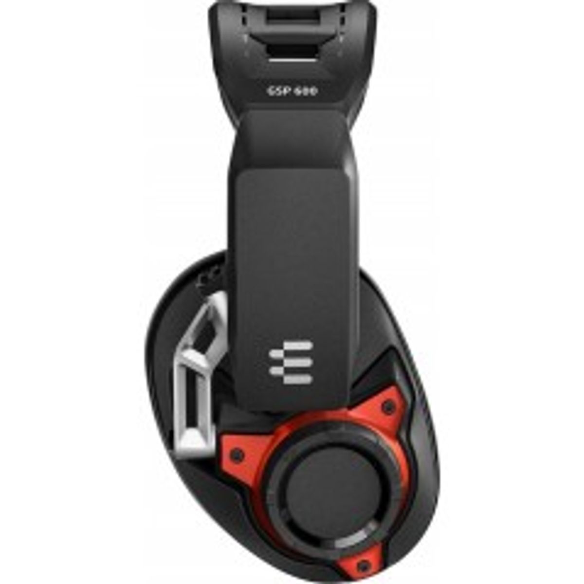 EPOS I SENNHEISER GSP 600 Kabling Headset Sort Rød