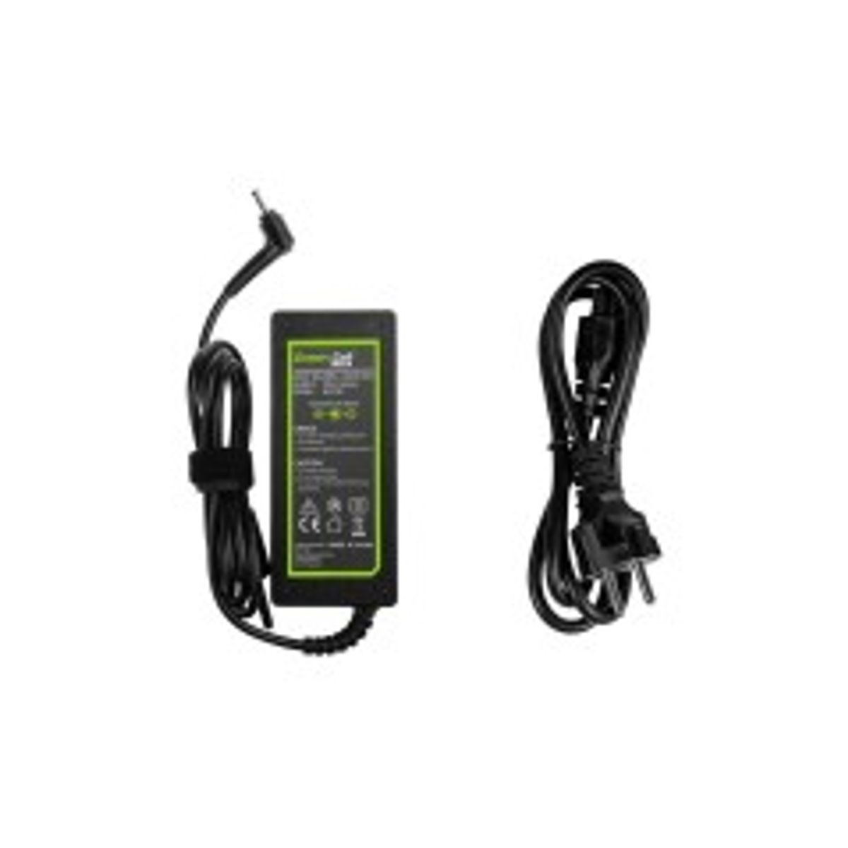 Green Cell PRO 65Watt Strømforsyningsadapter