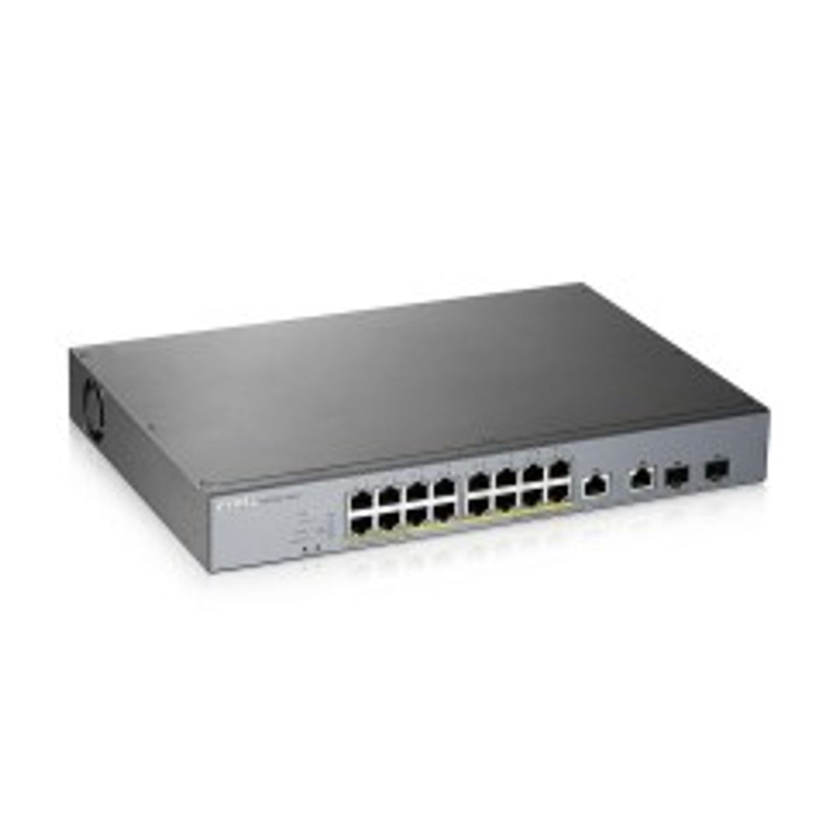 Zyxel GS1350-18HP, 18 Port managed