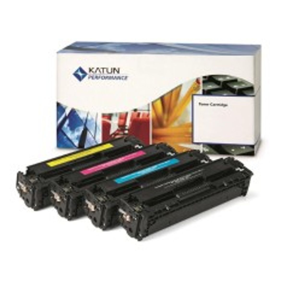 Katun Toner cartridge 1 pc(s) Cyan