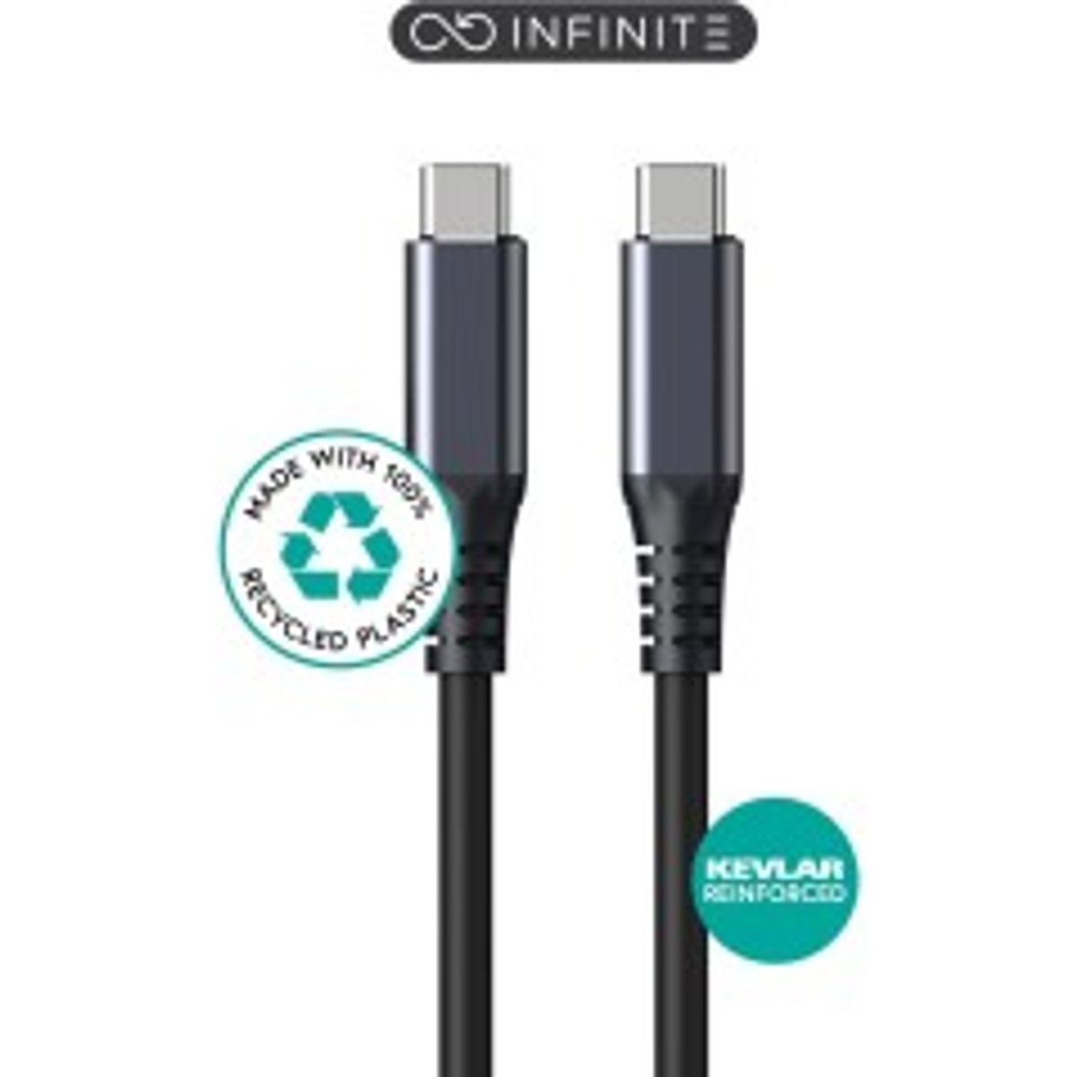 eSTUFF INFINITE (GRS) USB-C Cable