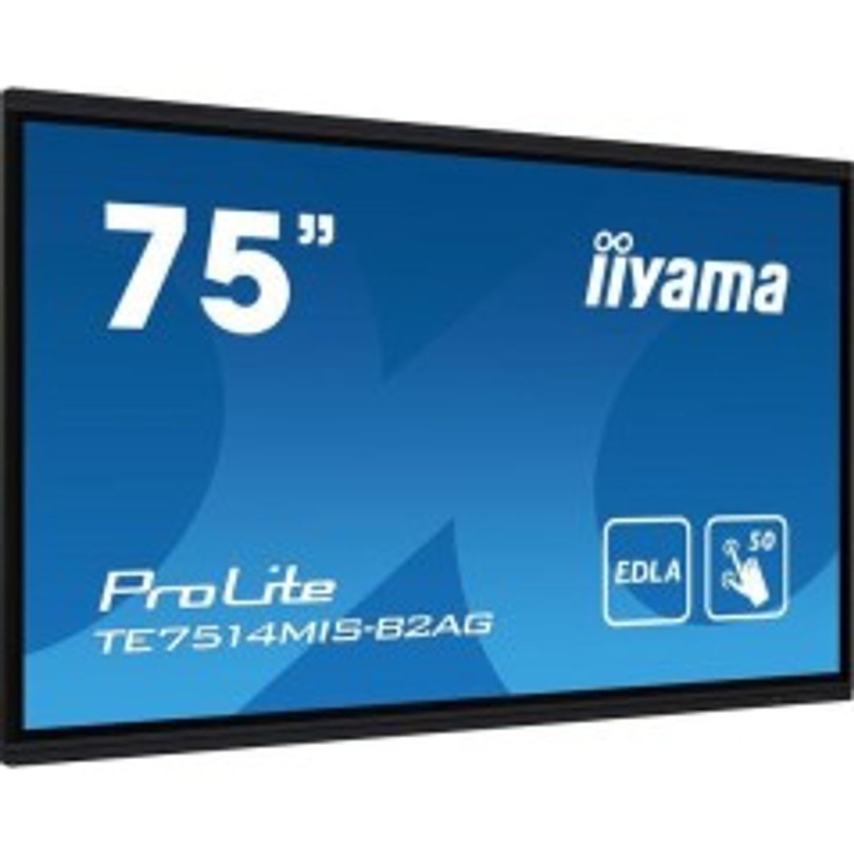 iiyama 75"UHD IR 50P Touch AG with