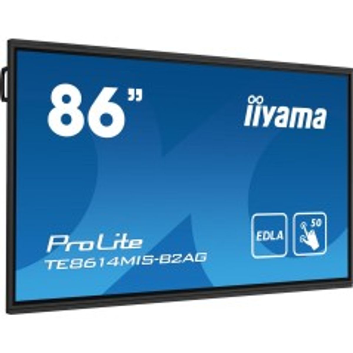 iiyama 86"UHD IR 50P Touch AG with