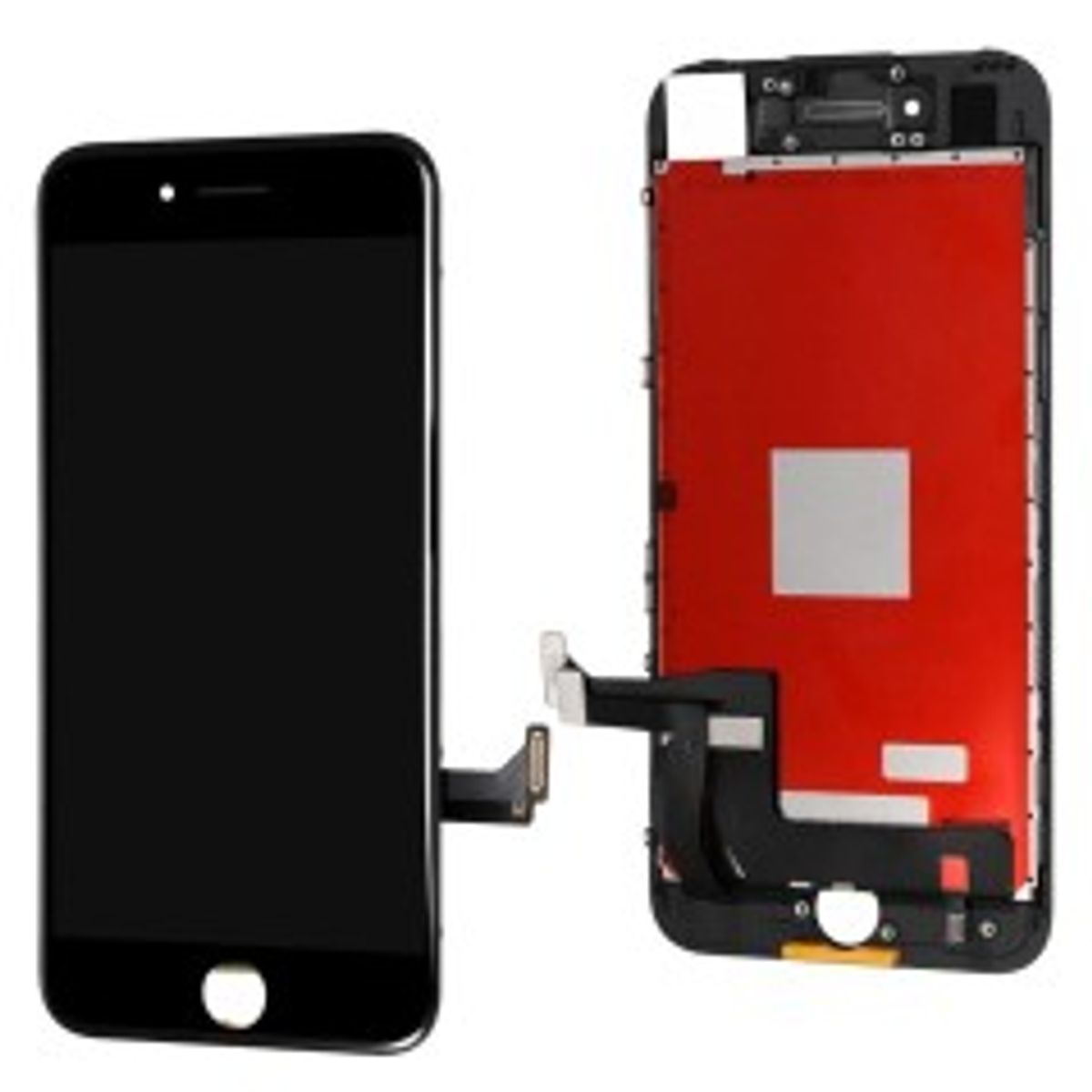 CoreParts LCD Screen for iPhone 7 Black