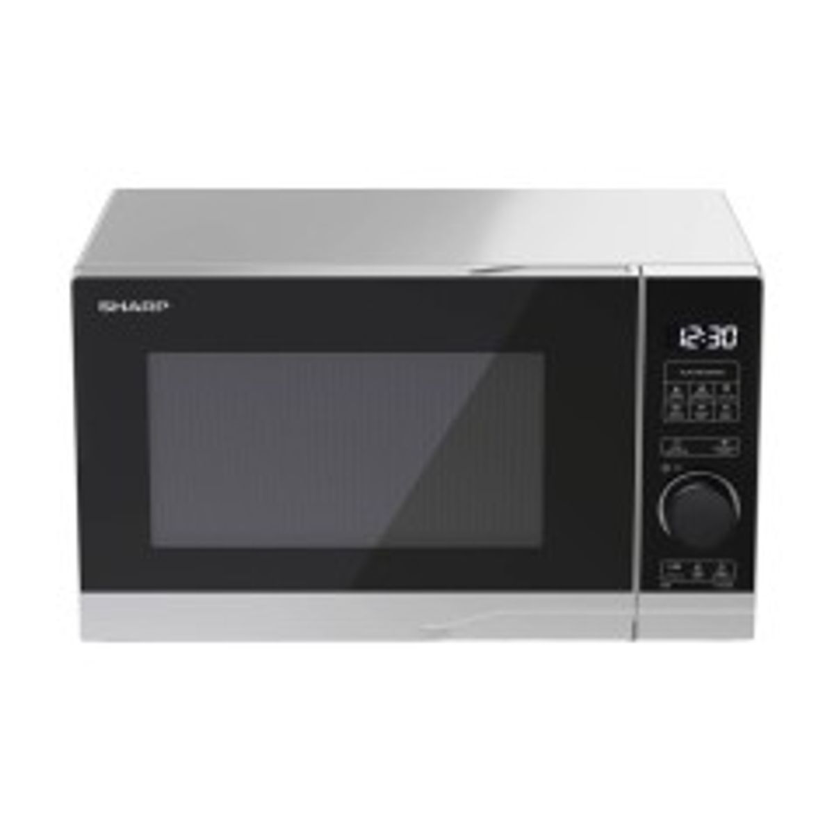 SHARP YC-PS204AE-S Mikrobølgeovn Fritstående 700W 20 liter Sølv