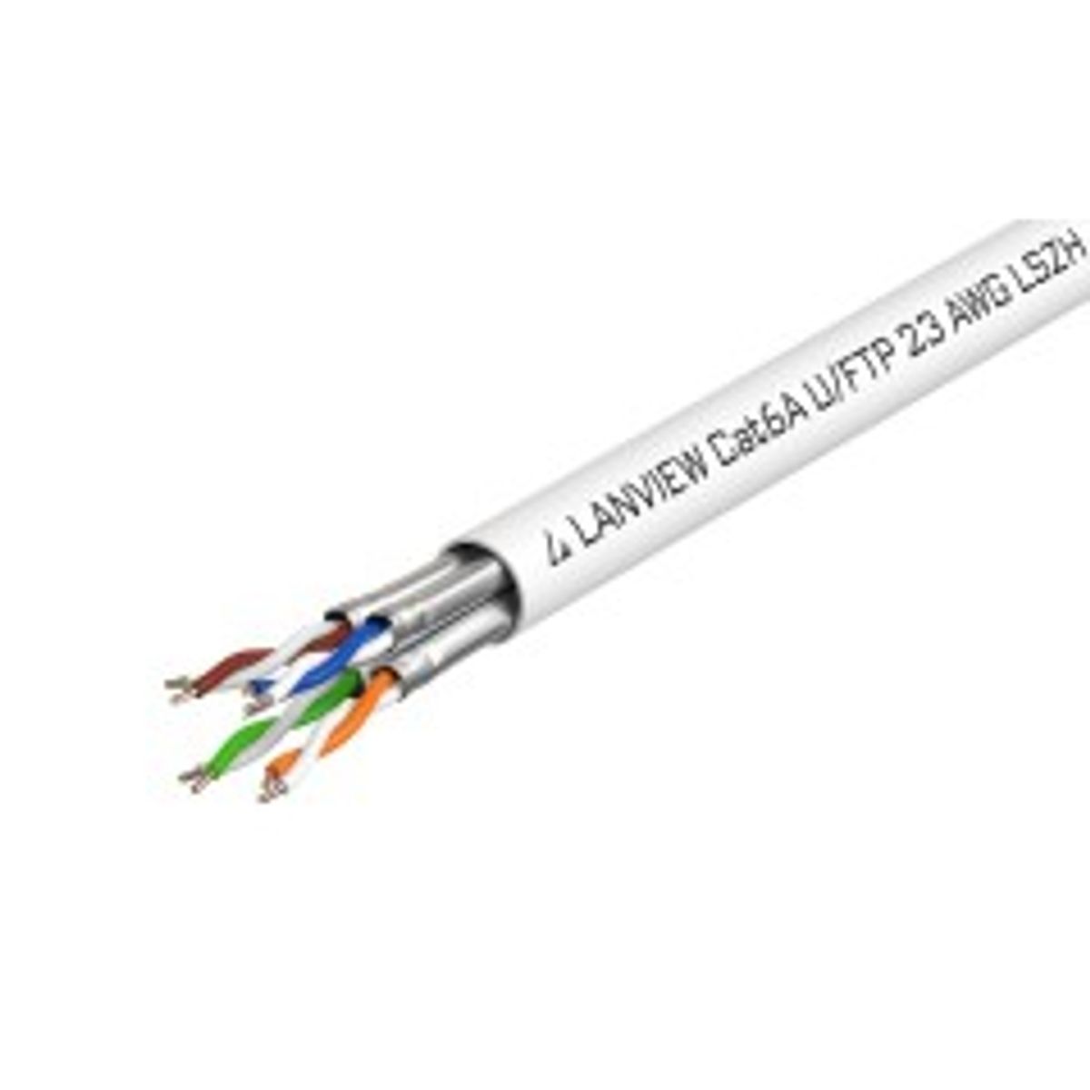 Lanview Cat6a U-FTP Network Cable