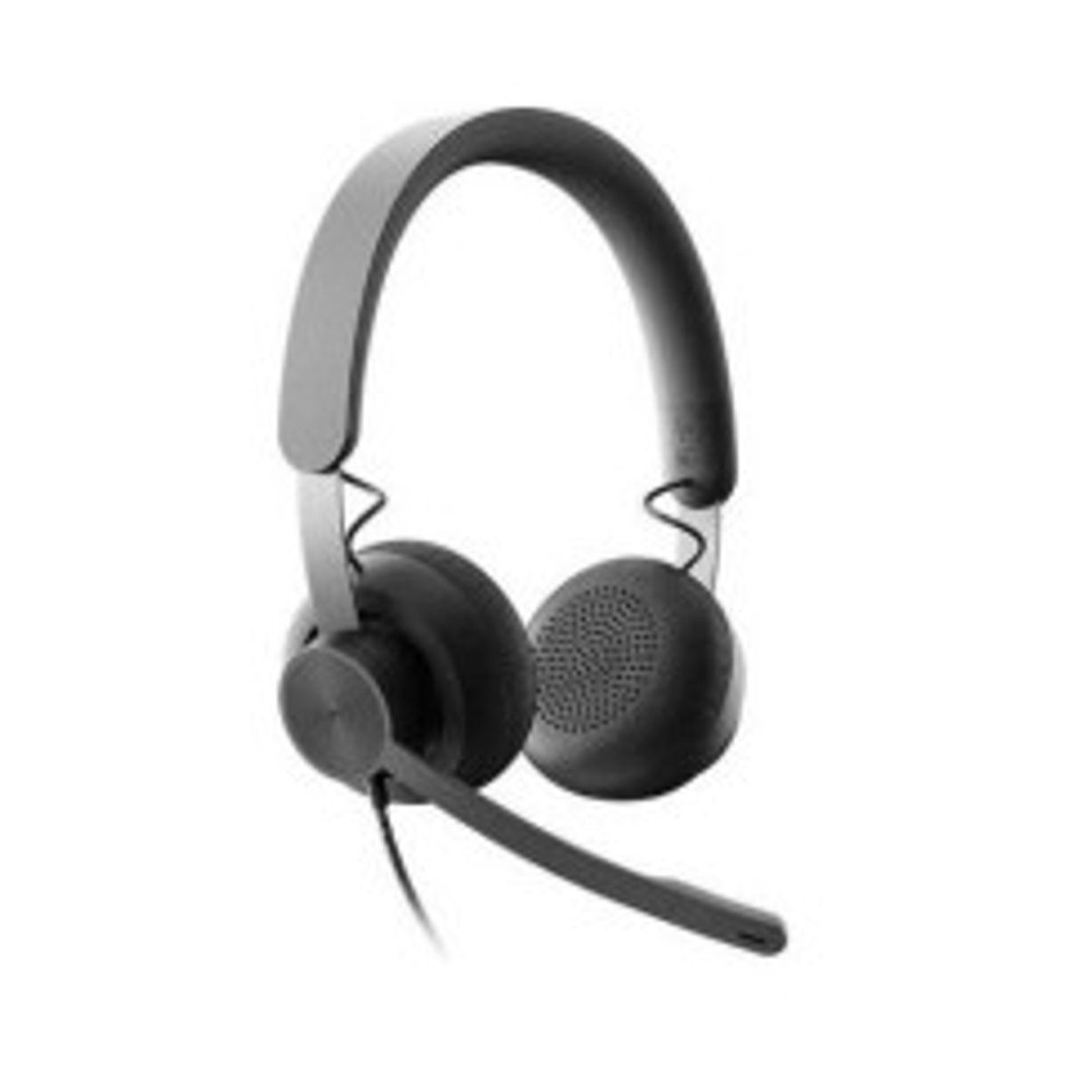 Logitech Zone Wired Kabling Headset Sort