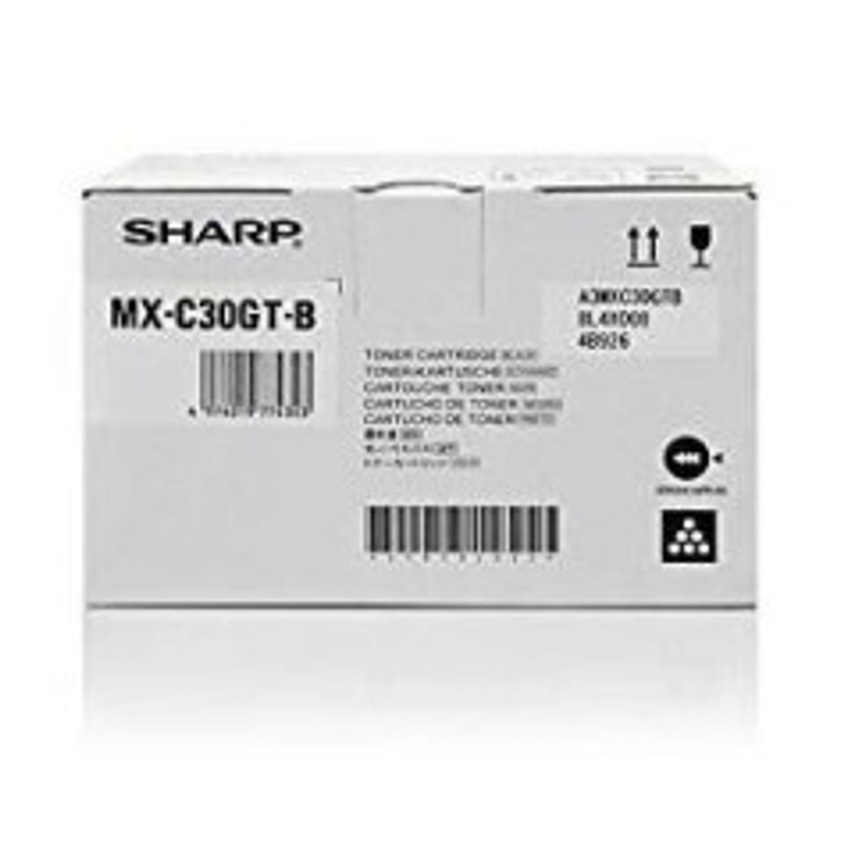 Sharp Toner Black Pages: 5.000