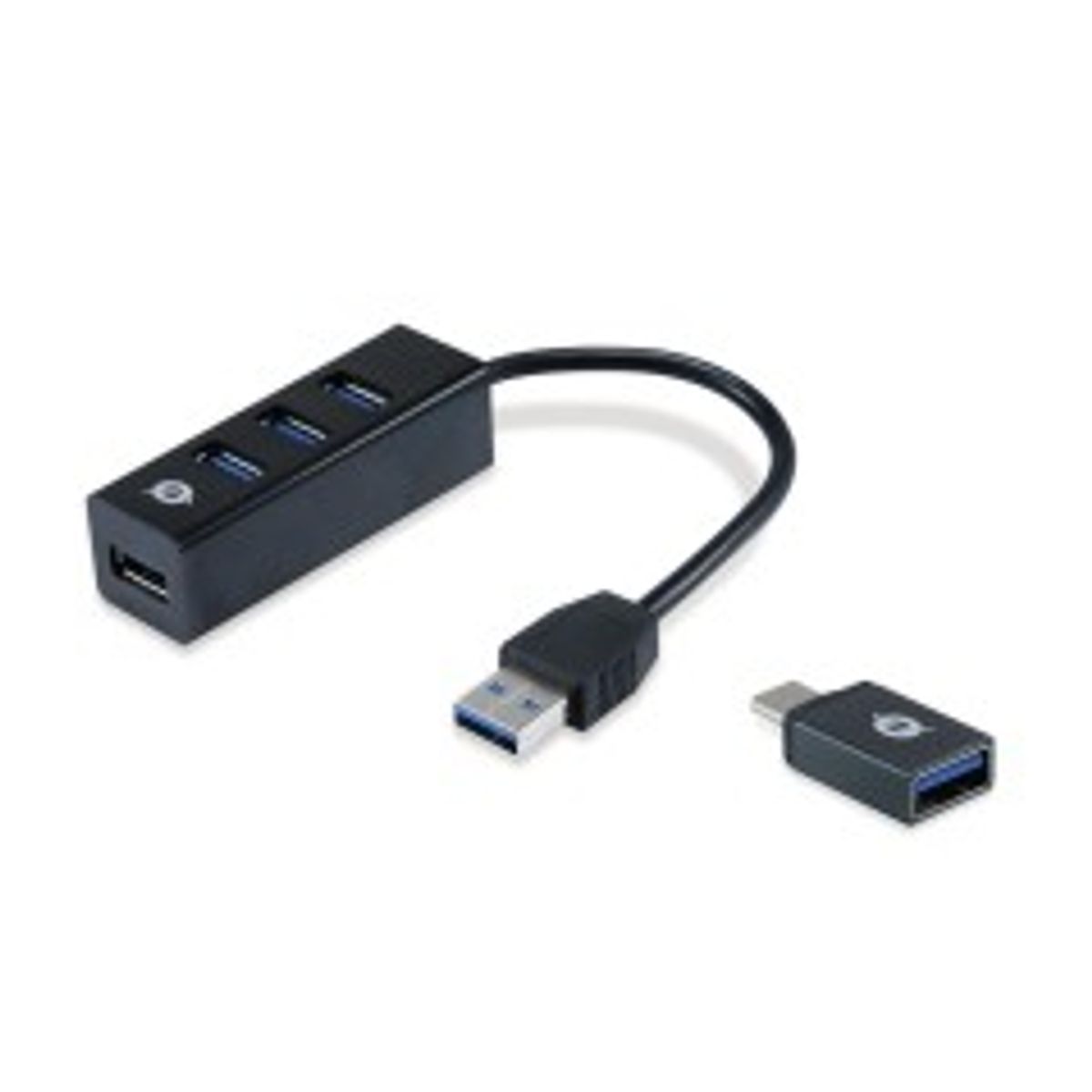 Conceptronic Hubbies 4-Port Usb 3.0 Hub