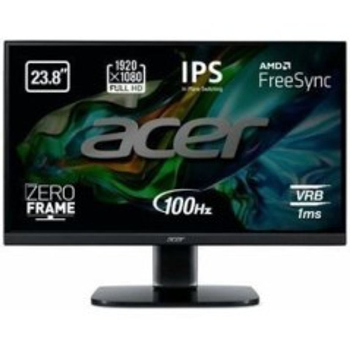 Acer KA242Y Ebi 24 1920 x 1080 (Full HD) VGA (HD-15) HDMI 100Hz