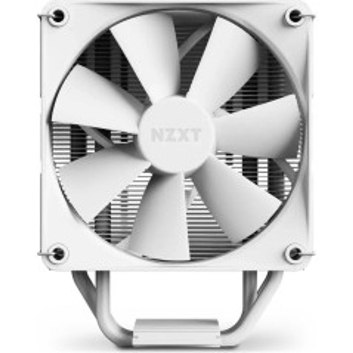 NZXT T120 Processor-køler 1-pack Hvid 120 mm