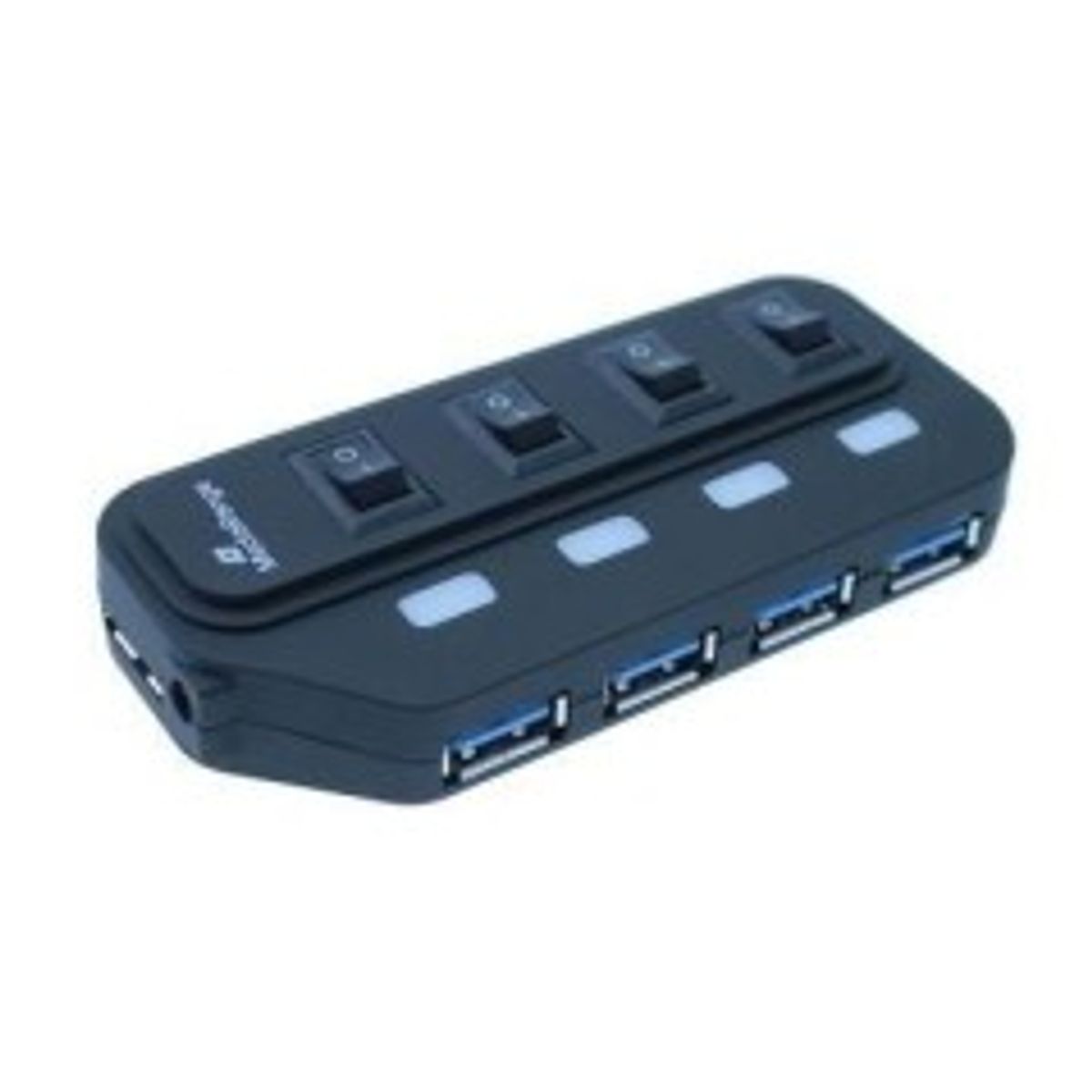 MediaRange USB-HUB 4-Port USB 3.0 extern