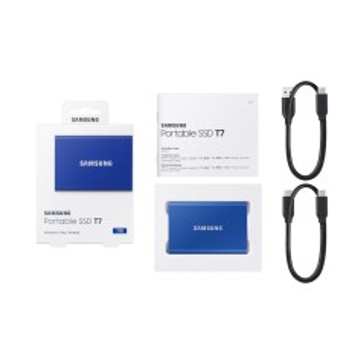 Samsung Portable SSD T7 SSD MU-PC1T0H 1TB USB 3.2 Gen 2