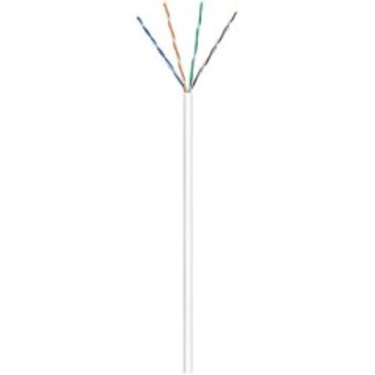 MicroConnect U/UTP CAT6 305m White PVC