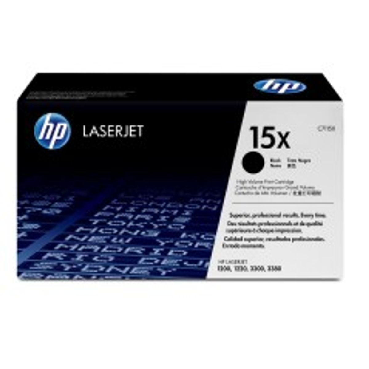 HP Toner Black