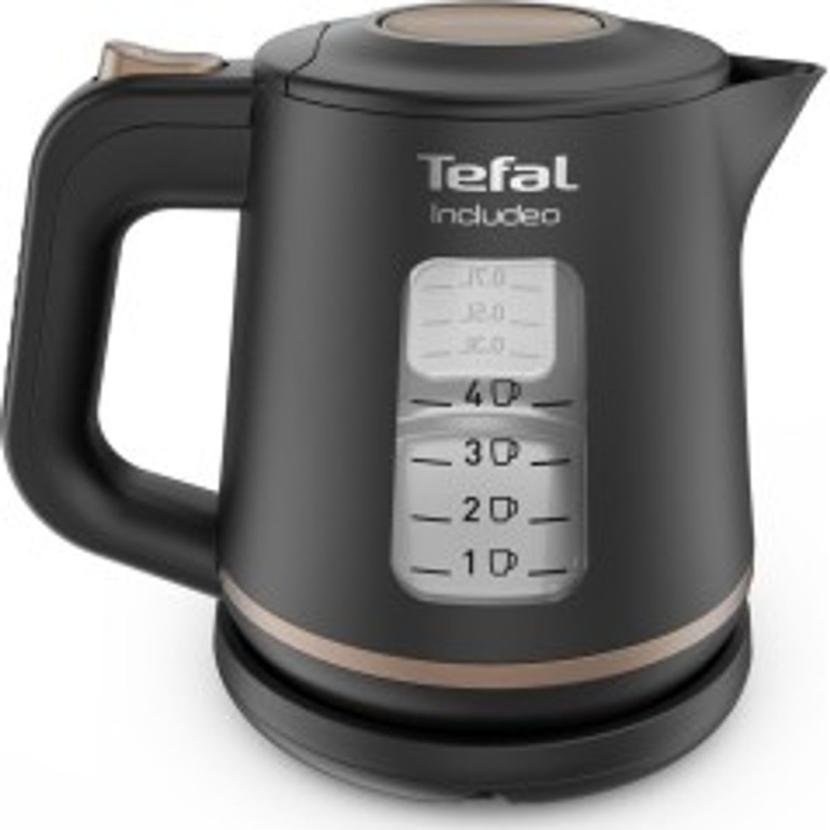 Tefal Includeo Kedel 1liter Sort