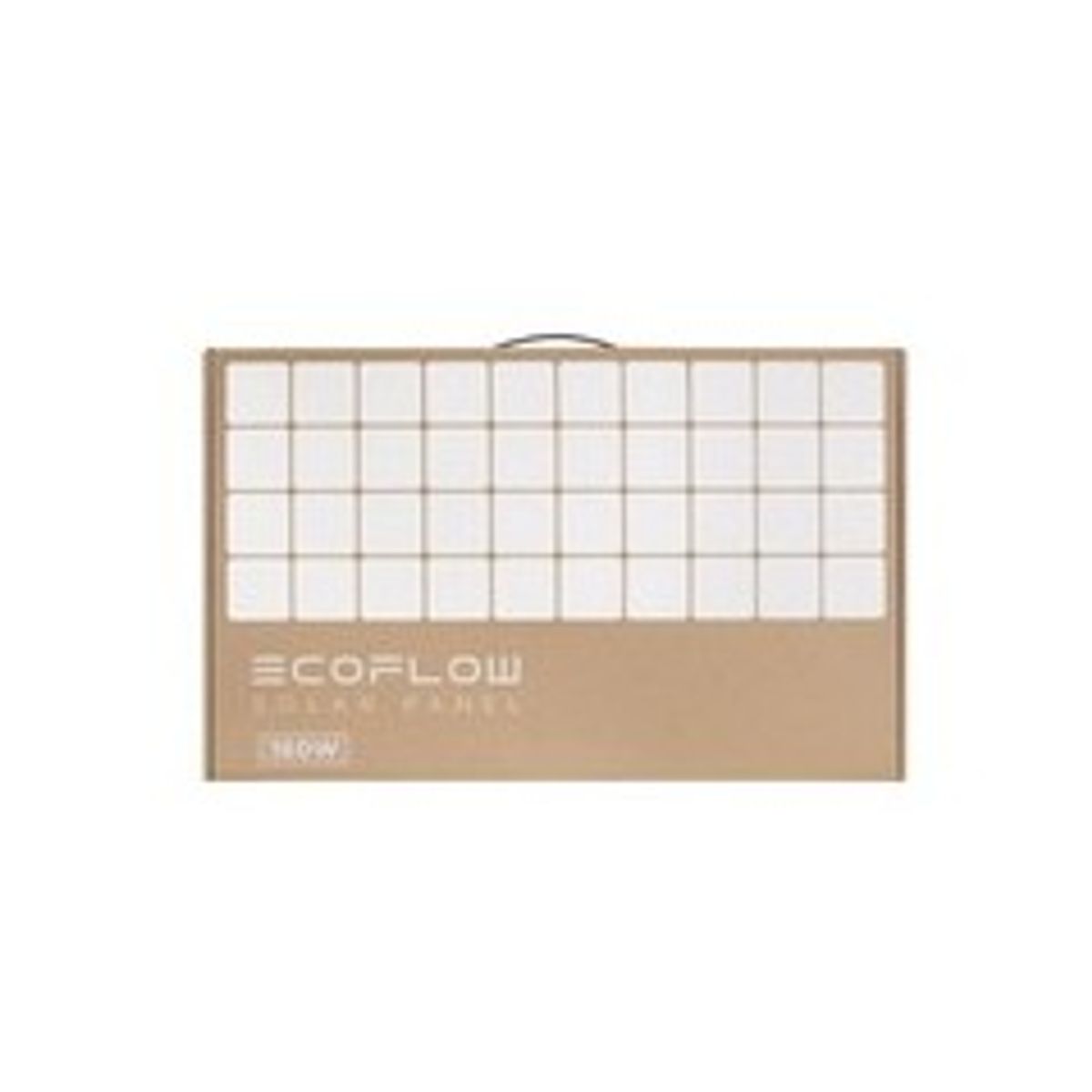 EcoFlow 160Watt Sollader