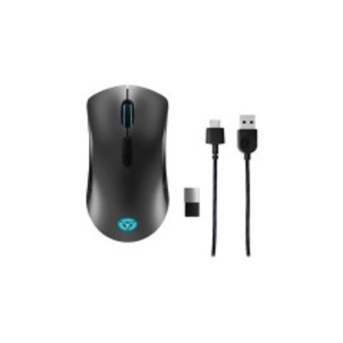 Lenovo Legion M600 Gaming Mouse Optisk Trådløs Kabling Grå Hvid