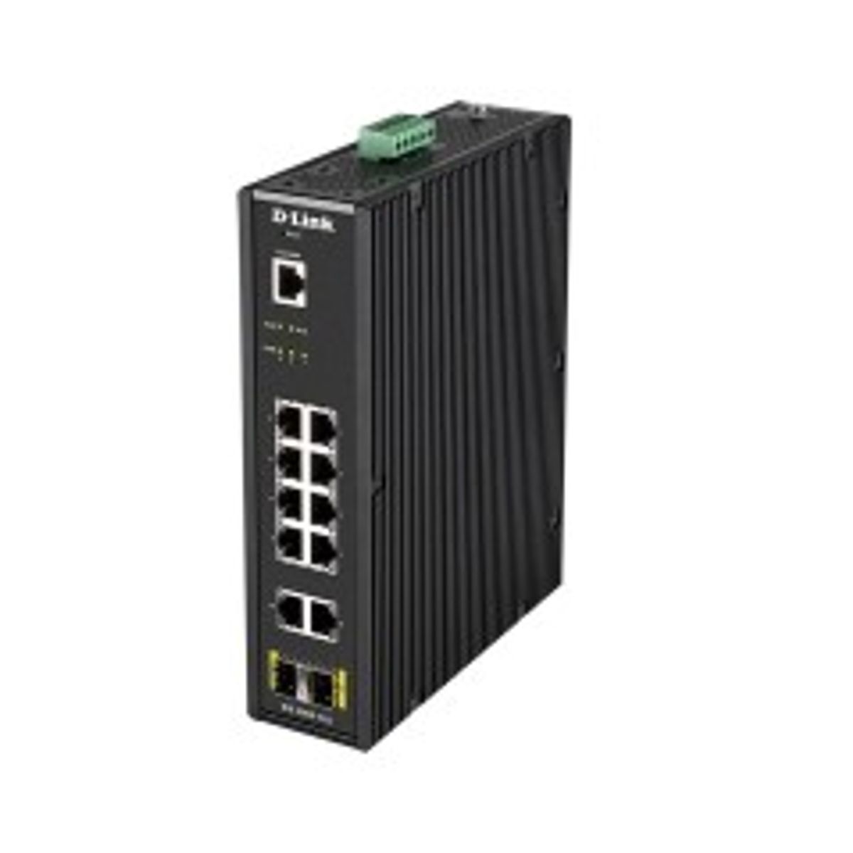 D-Link 12 Port L2 Industrial Smart