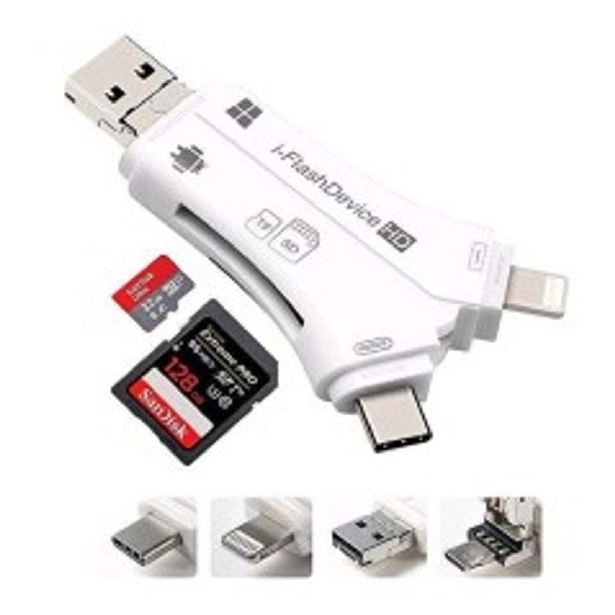 CoreParts Universal USB Adapter