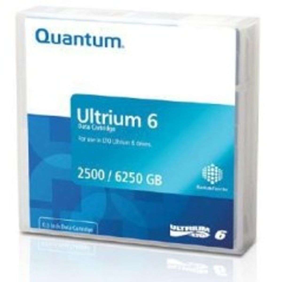 Quantum Ultrium 6 2500GB LTO